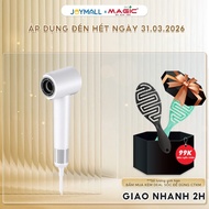MAGIC Eco AC-381 AC-382 negative ion hair dryer, Genuine product, 2 drying levels, compact design -J
