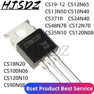 1-5PCS CS18N20 CS120N08 CS19-12 CS12N65 CS13N50 CS10N40 CS3710 CS24N40 CS48N78 CS12N70 CS35N10 CS100