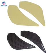 waase For Yamaha FZ6 FZ 6N 6S 2006 2007 2008 2009 2010 Tank Pad Protector Sticker Decal Gas Knee Gri