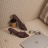 Mooresei - FRANCO heels - 5 cm painted heels | Casual casual | Comfy Comfy | Daily Heels | Puffy Puf