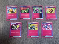 100deck 高級香氛 不公印章 重新啟動箱 奢華炸彈 寶可夢旋風回收器 貴重手推車 寶可生機劑A