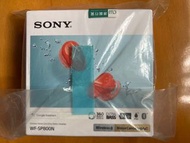 Sony WF-SP800N 橙色 原裝行貨