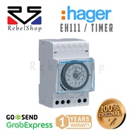 Hager Timer EH111 Time Switch Analog Automatic Auto 16A 230V 50HZ 24H