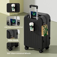 MIMANI|Durable Small Travel Password-Protected Luggage 20-28 inches