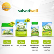 SALVEO Organic Barley Grass 100% Pure and Organic
