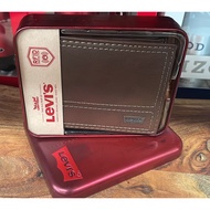 Levi’s Bifold Wallet in Metal Box