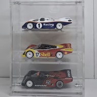 Set of 3 Hot Wheels Premium Porsche 962 Loose