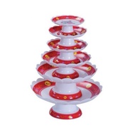 Altar Fruit Plate - Premium Melamine Plastic Cup