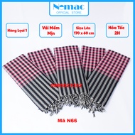 Khăn rằn Nam bộ - Campuchia / Size lớn 170x60cm / Khăn đi phượt Nomac - Vải dày mềm mịn / N47 N66 N