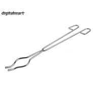 45cm Stainless Steel Crucible Tong Clamp  Melting Furnace Pliers Holder