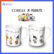 [Corelle] CORELLE X PEANUTS Mug Cup 295ml 2Type(Snoopy the Home / Snoopy the Play) Cute Character Cup