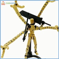 CANAMEK 3D Printed Mannequin Dummy 13 Tentacle Series Toys Action Figures Multi-Jointed Movable Shap