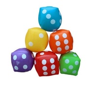 Inflatable Big Dice Oversized Dice Entertainment Game Activity Supplies Creative Promotion Props Gia
