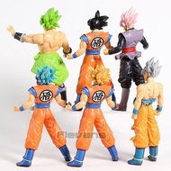 Action Figure Dragon ball broly Son Goku Miniature Display Toy