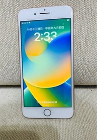 iPhone 8 Plus 256G金色（盒配齊全）電池剛換
