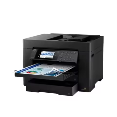 WF-7848 A3+ Desktop All-in-One Business Printer Color Stock Product