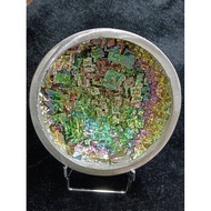 Bismuth Cornucopia 铋矿聚宝盆 106mmØ