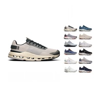 ON cloudnova Form 2 Lightweight Breathable Running Shoes Wear-Resistant Shock Absorption Sneaker 0L6