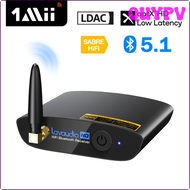 ตัวรับสัญญาณ5.1บลูทูธ Hi-Fi DS200pro 1Mii จาก QUYPV พร้อม LDAC Aptxl/hd เครื่องขยายเสียงดิจิตอลเครื่องปรับจูนเสียงอะแดปเตอร์สำหรับทีวีบลูทูธลำโพง APITV