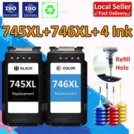 Compatible Canon 745XL 746XL Ink Cartridge Canon 745 Ink Canon PG 745 Refill Canon 746 Ink Canon Ink
