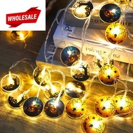 (BC)  1.5M Halloween Decorative String Lights - Haunted House Atmosphere Prop - Party Decoration - C
