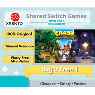 ⚡Buy 3 Free 1⚡Nintendo Switch Games Digital Download Crash Bandicoot N. Sane Trilogy Own Data Eshop