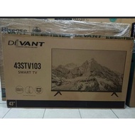 Brand new Devant 43inches smart tv