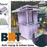 booth semi container uk 1 x 1 x t 2 m