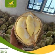 Durian montong utuh Cane Singaraja Bali 3kg Manis Bergaransi