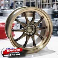 Velg Mobil Avanza New Ring 18 Type Ce28 Bronze Pelek Innova Xpander Civic Turbo Dll