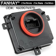 NEW 4G0907697D 4G0907397D 401140244 Driving Module Xenon Headlights Follower Controller For Audi A4 