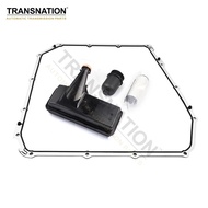 0B5 DL501 Auto Transmission Oil Filter & Oil Pan Gasket Kit For Audi A4 A5 Q5 Car Accessories Transn