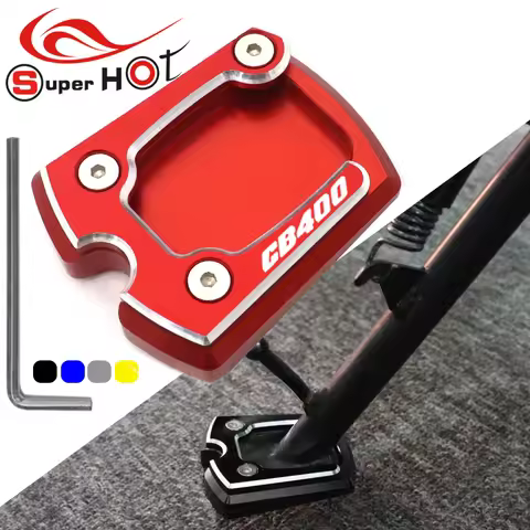 For Honda CB400 CB 400 VTEC 2002-2026 NM-4 2014-2026 Accessories Kickstand Foot Side Stand Extension