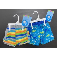 IPLAY - SHORTS WITH BUILD-IN REUSABLE ABSORBENT SWIM DIAPER (TODDLER SWIM WEAR)