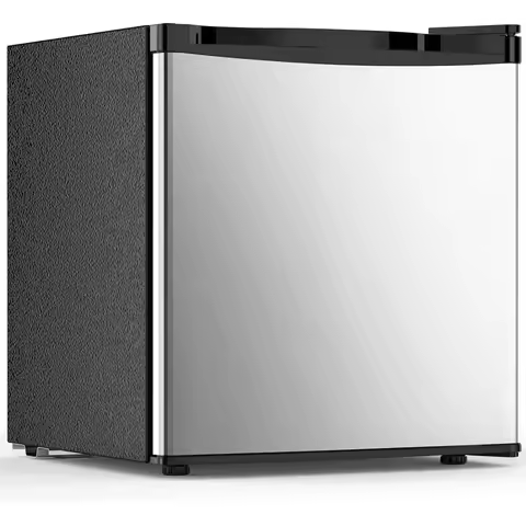 1.7 Cu.ft Mini Fridge with Freezer, Compact Refrigerator, Ultra Quiet, Energy Efficient for Office, 