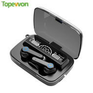M19 Wireless Bluetooth Headphones Gaming Headset Stereo Earbuds Touch Control Waterproof Earphones