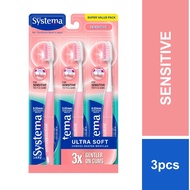Systema Toothbrush Super Value Pack 3s Sensitive