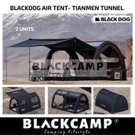 Blackdog Air Tent Tianmen Tunnel CBD2550WS068 Module Black Coating Camping Glamping Khemah Besar