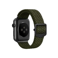 APPLE WATCH SERIES 8/7/6/5/4/SE BALLISTIC BAND: GREEN