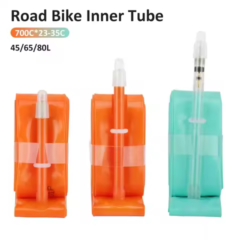 TPU Road Bike Inner Tube 700Cx23-25C 28 Inch Super Light Racing Bicycle Tyre Tube with Presta Valve 