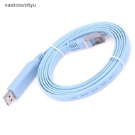 Vas 1.8M USB To RJ45 USB To RS232 Serial To RJ45 CAT5 Console Adapter Cable Cord n
