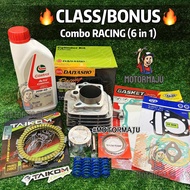 Combo EX5 CLASS-1 BONUS110 SPORT BONUS RACING Block 56MM Spring Clutch Disk Clutch Gasket Top Set Mi