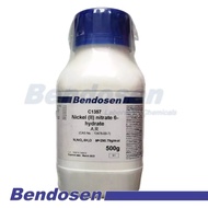 Nickel Nitrate 6H2O, AR, 500g, BENDOSEN