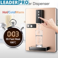 Multifunctional Hot/Cold/Ice Electric Water Dispenser Wall Mounting Water Heater Water Cooler Drinki
