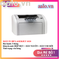 MÁY IN HP LASERJET 1020 - MÁY IN HP P1020 KÈM HỘP MỰC DÂY NGUỒN DÂY USB MỚI - AALO.VN
