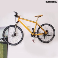 [SM]Bike Storage Rack Wall Mount Easy to Install Steel Cycle Storage Bracket for Road Bike