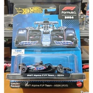 Hot Wheels Premium Formula 1 2024 - BWT Alpine F1@ - A524 (10)