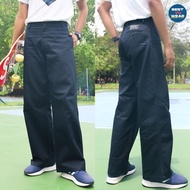 K7 กางเกงขากระบอก 11-12 นิ้ว Chino K7 ผ้าเวสปอยท์