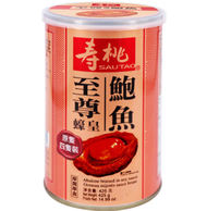 壽桃牌 - 壽桃至尊紅燒鮑魚 (4隻裝)