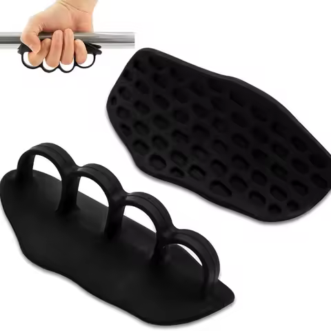 Gym Gloves Grip Strengthener Silicone Palm Grips Crosstraining Palm Grip Hand Protection for Gymnast